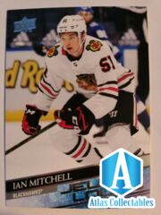 2020-21 UD Young Guns French #458 Ian Mitchell